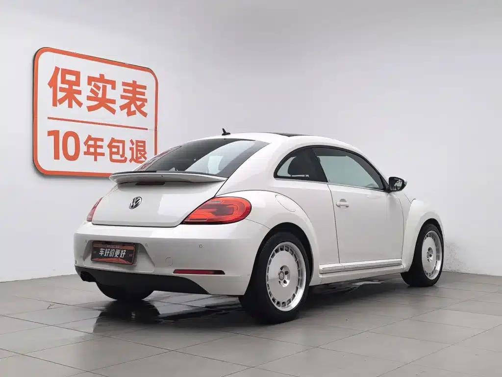 2014 Volkswagen Beetle 1.4TSI Comfort — миниатюра 2