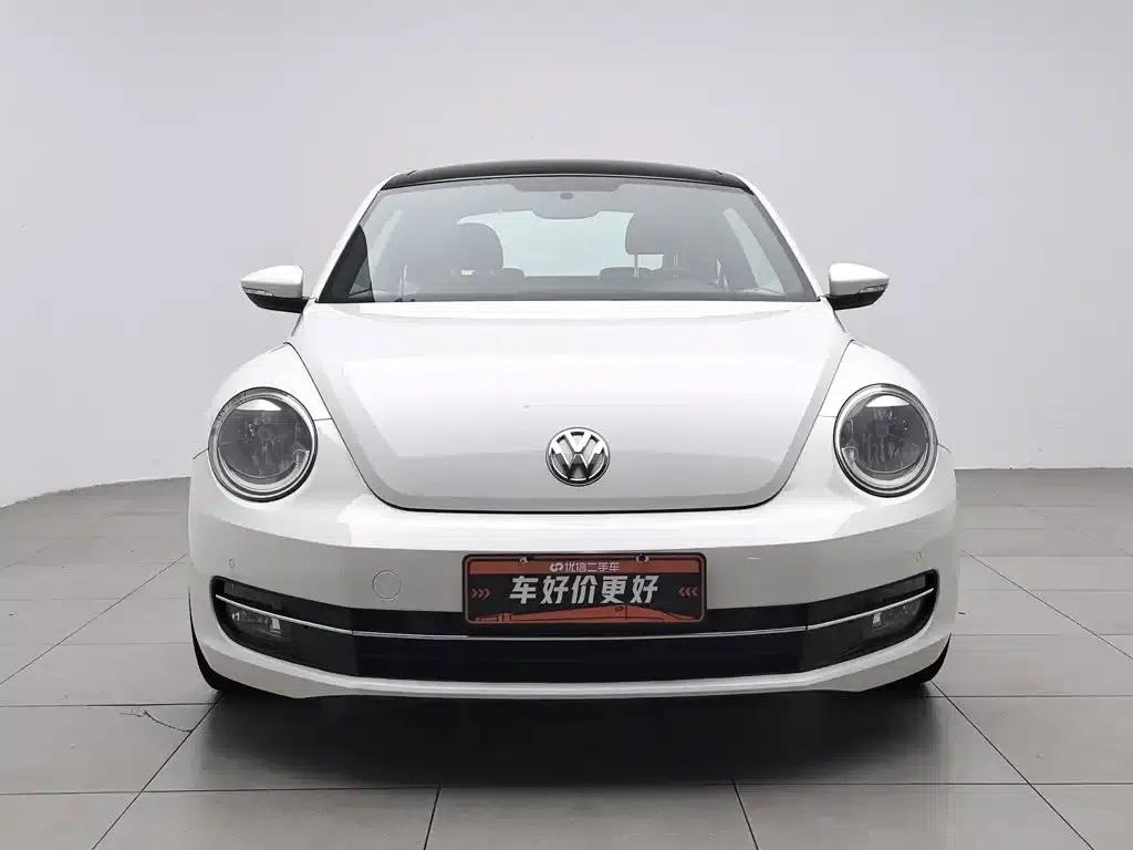 2014 Volkswagen Beetle 1.4TSI Comfort — миниатюра 3
