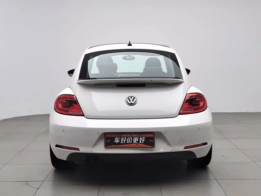 2014 Volkswagen Beetle 1.4TSI Comfort — миниатюра 4