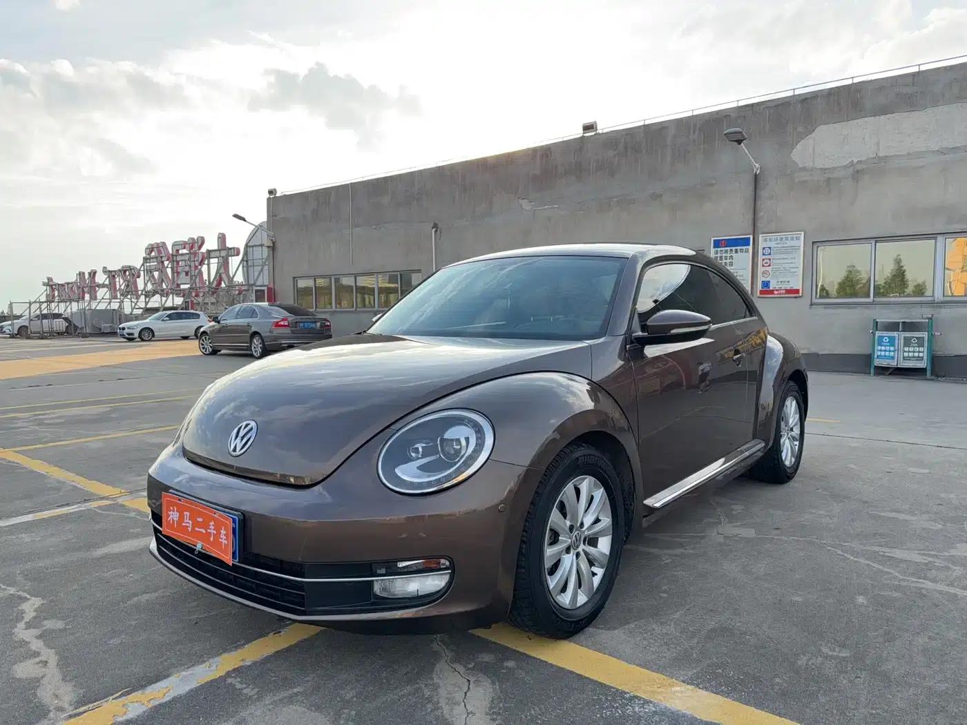 2014 Volkswagen Beetle 1.2TSI Fashion Edition — миниатюра 1