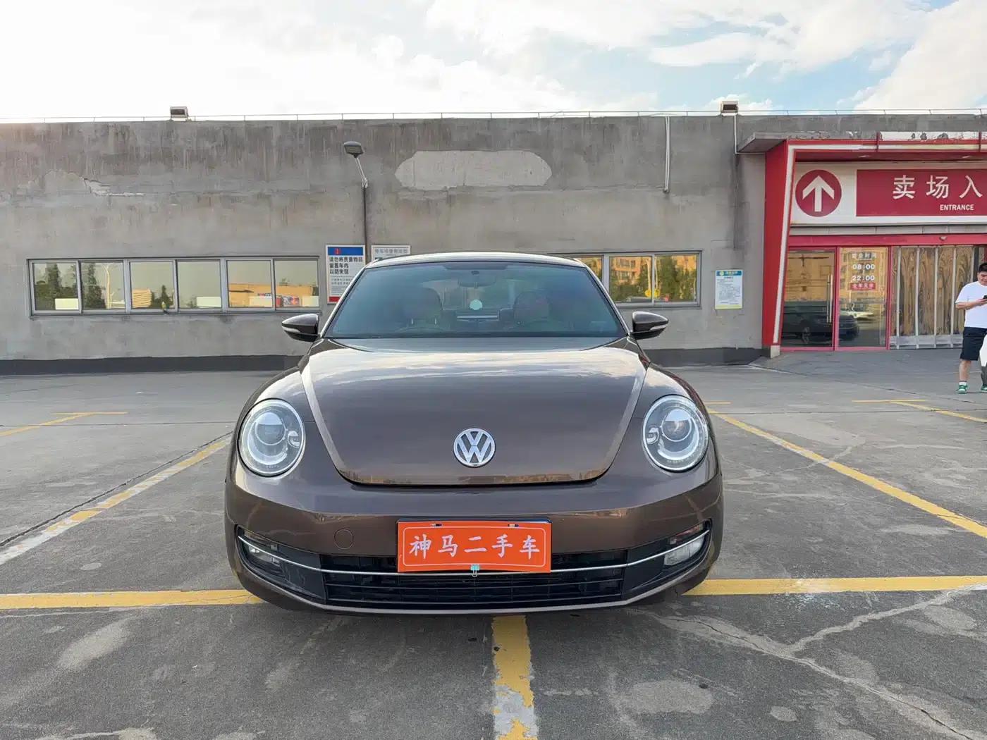 2014 Volkswagen Beetle 1.2TSI Fashion Edition — миниатюра 2