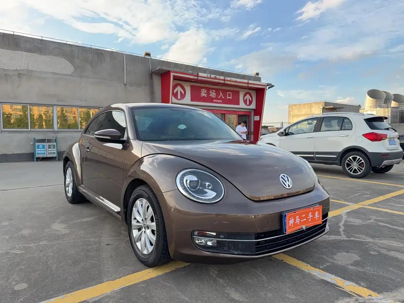 2014 Volkswagen Beetle 1.2TSI Fashion Edition — миниатюра 3
