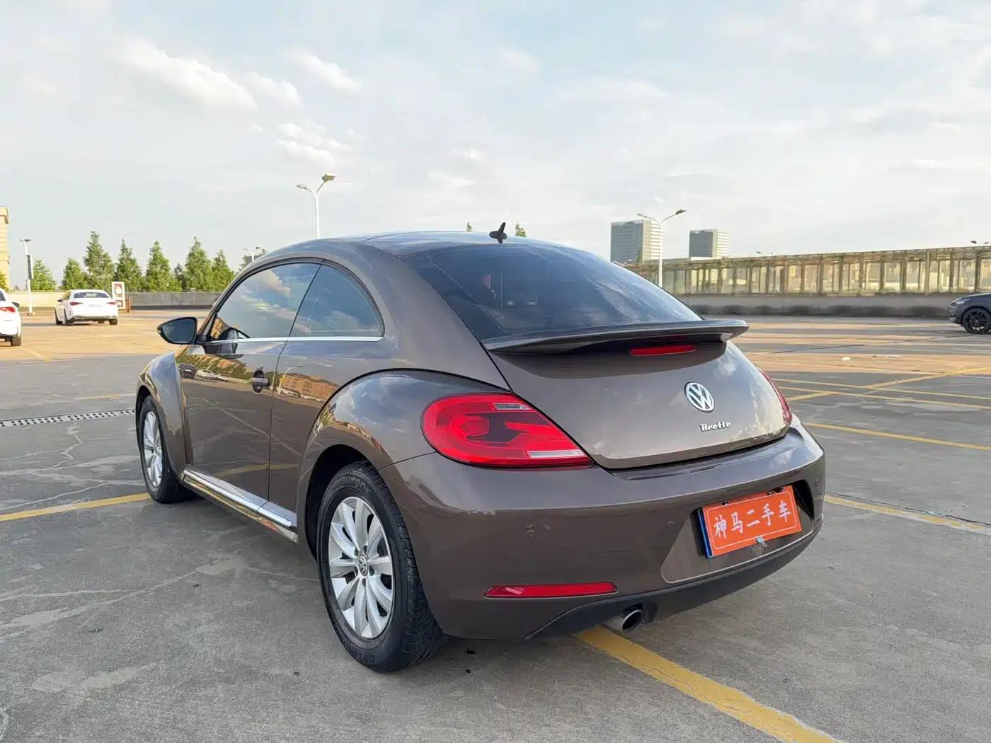 2014 Volkswagen Beetle 1.2TSI Fashion Edition — миниатюра 4