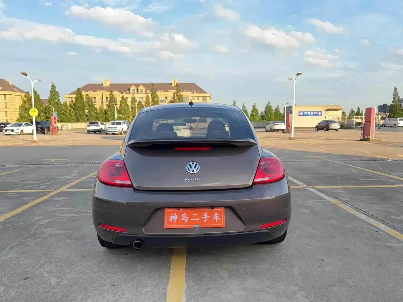2014 Volkswagen Beetle 1.2TSI Fashion Edition — миниатюра 5
