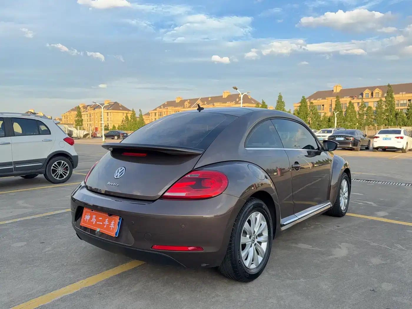 2014 Volkswagen Beetle 1.2TSI Fashion Edition — миниатюра 6