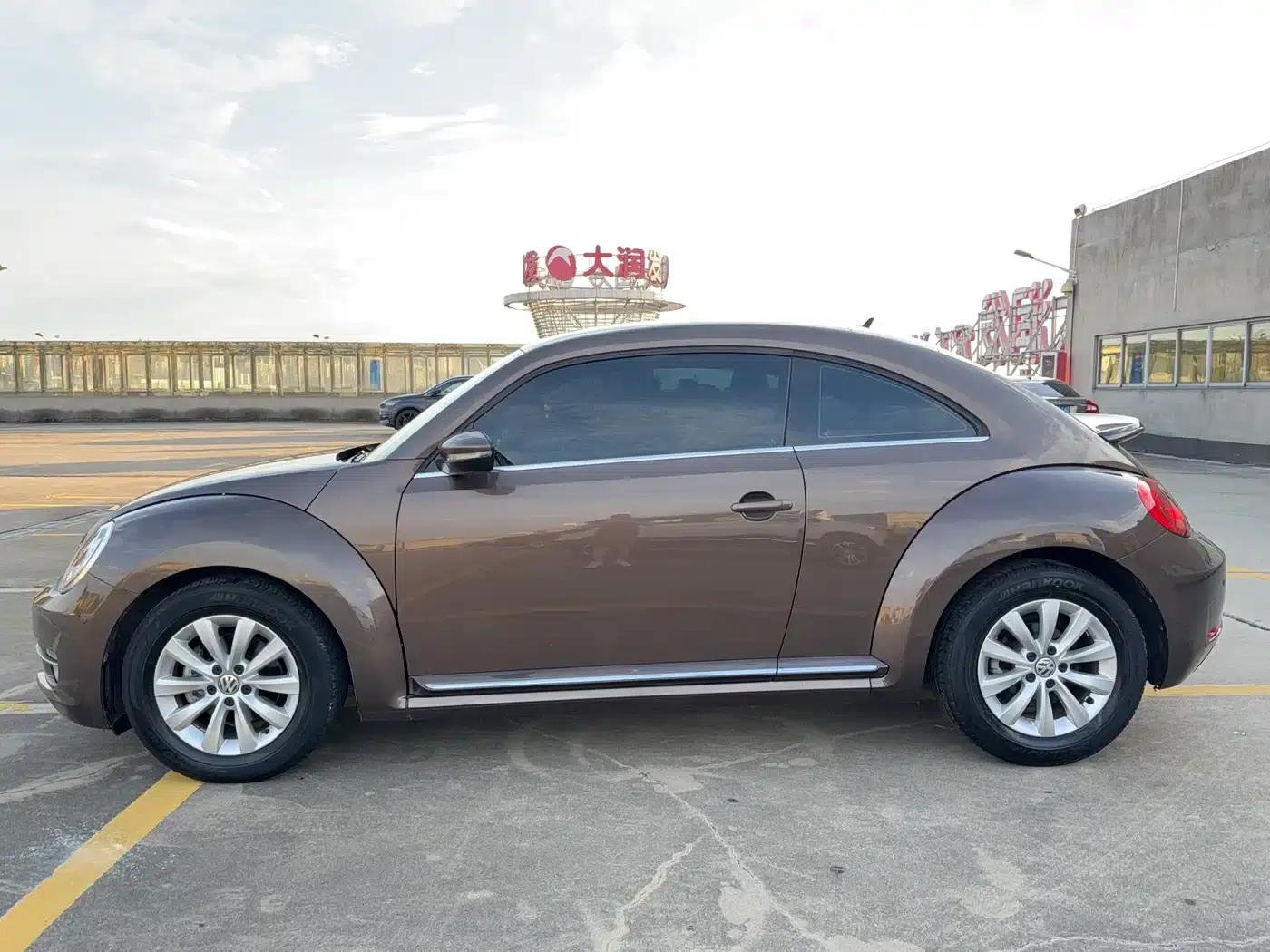 2014 Volkswagen Beetle 1.2TSI Fashion Edition — миниатюра 7