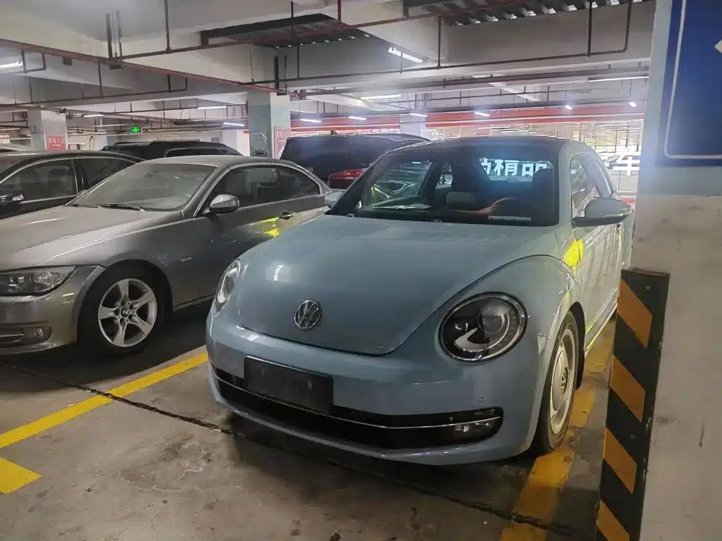 2015 Volkswagen Beetle 180TSI — миниатюра 2