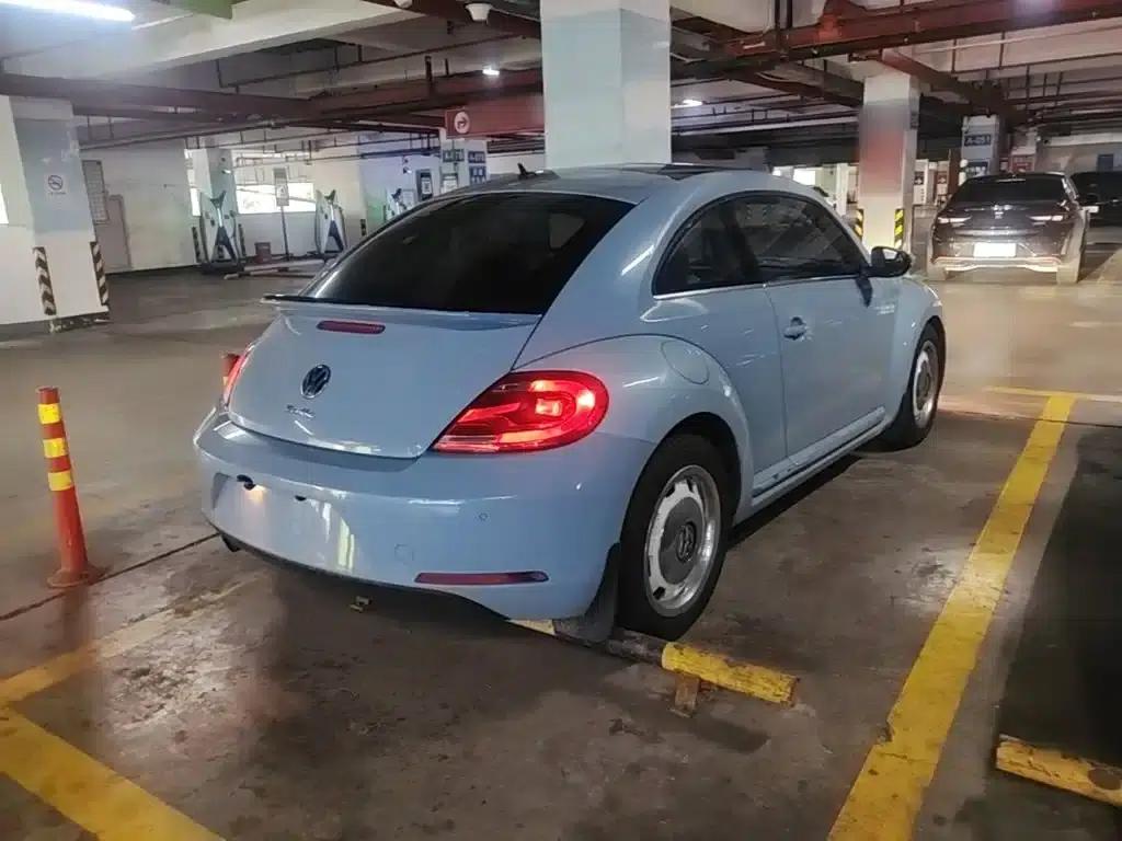2015 Volkswagen Beetle 180TSI — миниатюра 7