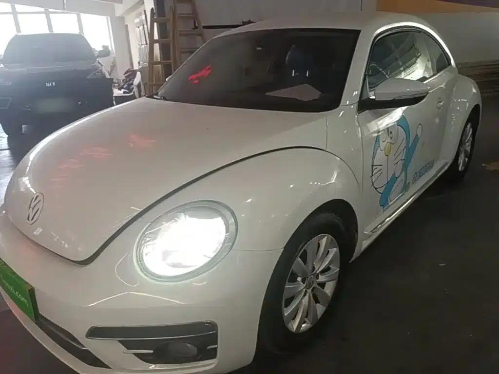 2017 Volkswagen Beetle 180TSI Comfort Edition — миниатюра 1