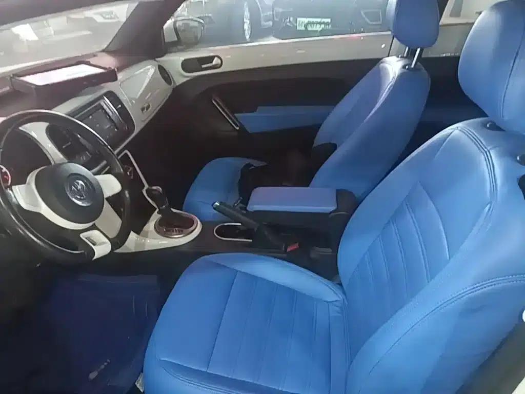 2017 Volkswagen Beetle 180TSI Comfort Edition — миниатюра 15