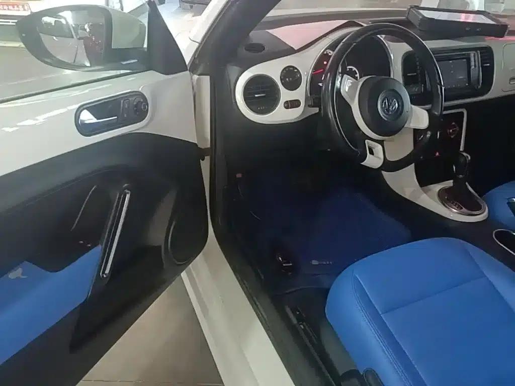 2017 Volkswagen Beetle 180TSI Comfort Edition — миниатюра 16