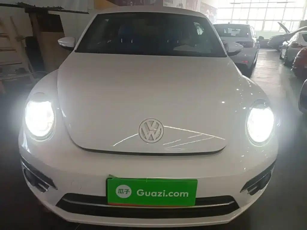 2017 Volkswagen Beetle 180TSI Comfort Edition — миниатюра 3