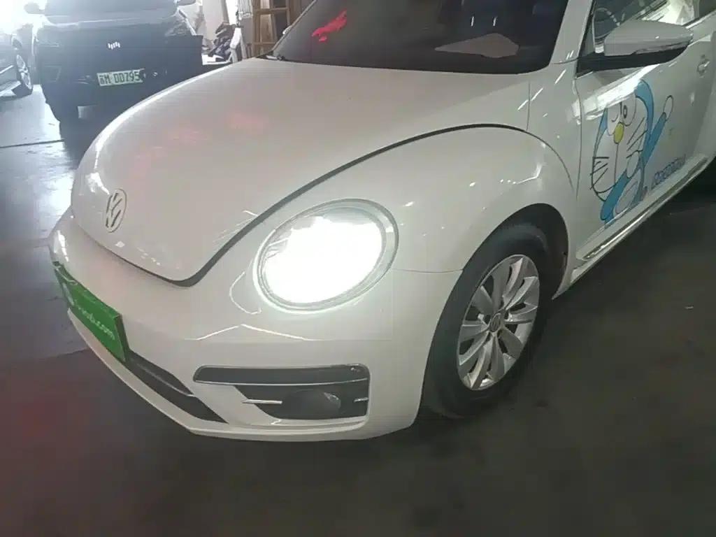 2017 Volkswagen Beetle 180TSI Comfort Edition — миниатюра 24