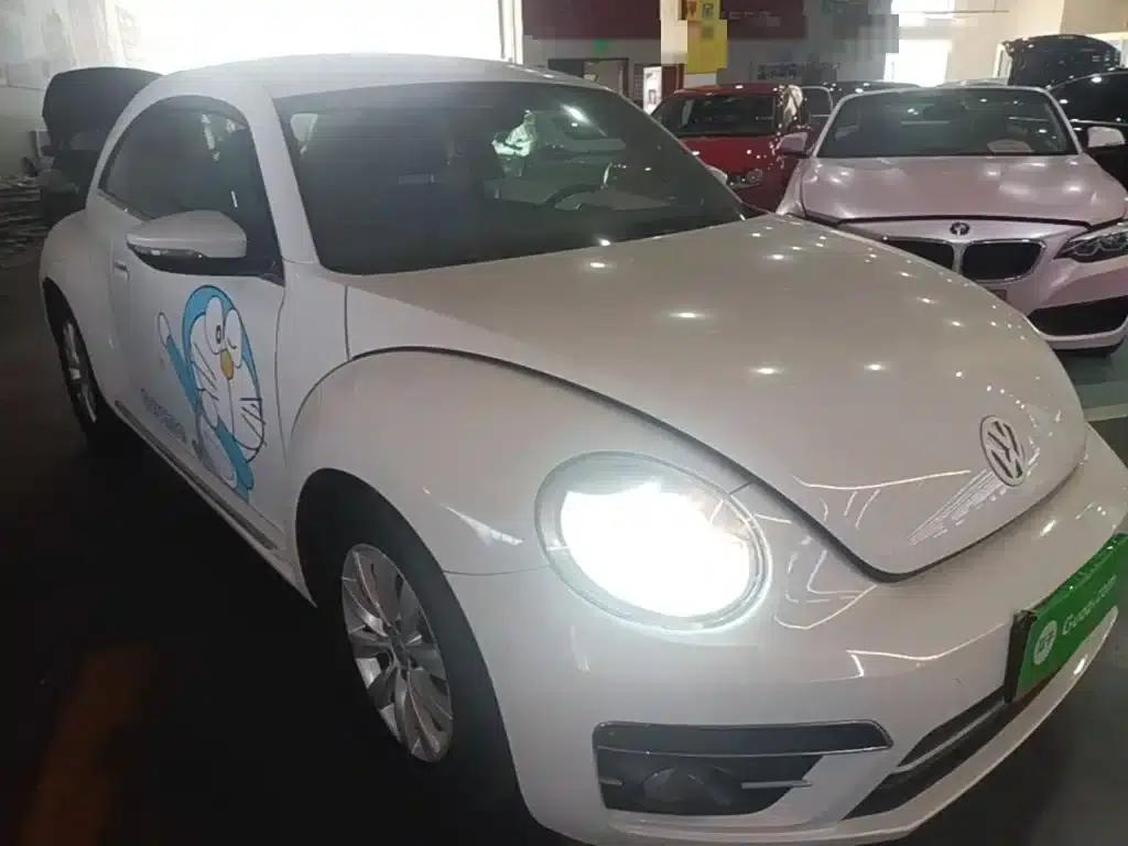 2017 Volkswagen Beetle 180TSI Comfort Edition — миниатюра 4