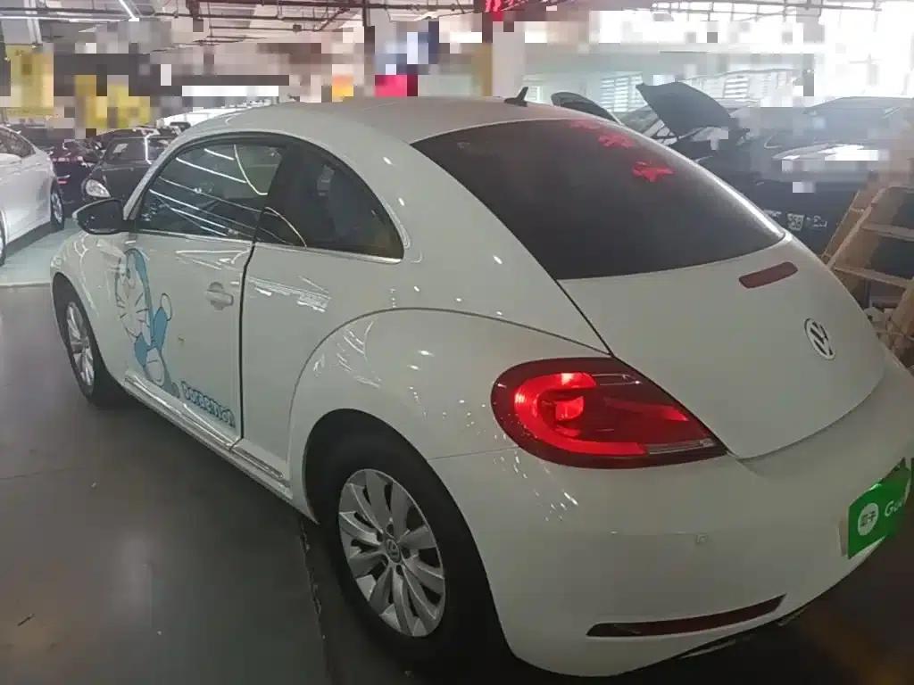 2017 Volkswagen Beetle 180TSI Comfort Edition — миниатюра 5