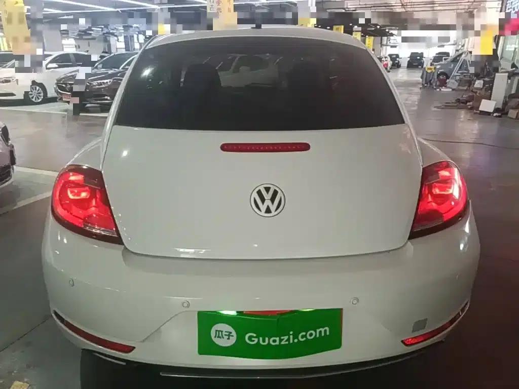 2017 Volkswagen Beetle 180TSI Comfort Edition — миниатюра 6
