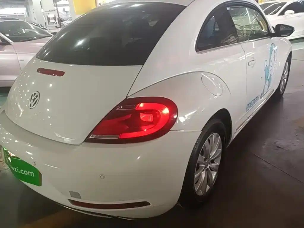 2017 Volkswagen Beetle 180TSI Comfort Edition — миниатюра 7
