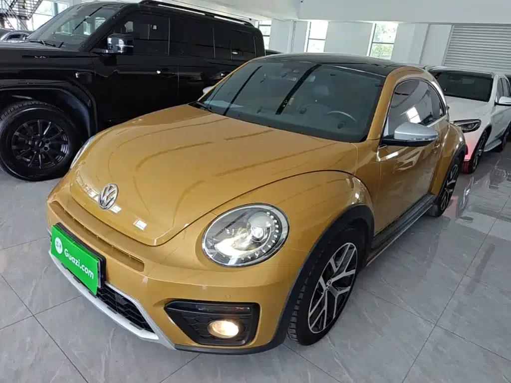 2017 Volkswagen Beetle 180TSI Dune Edition — миниатюра 2