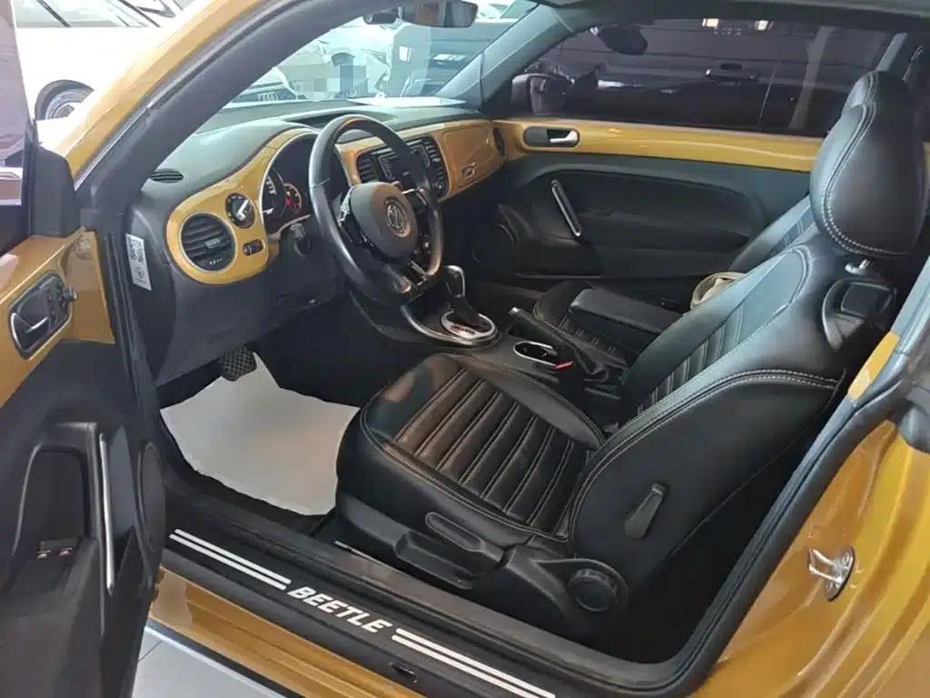 2017 Volkswagen Beetle 180TSI Dune Edition — миниатюра 15