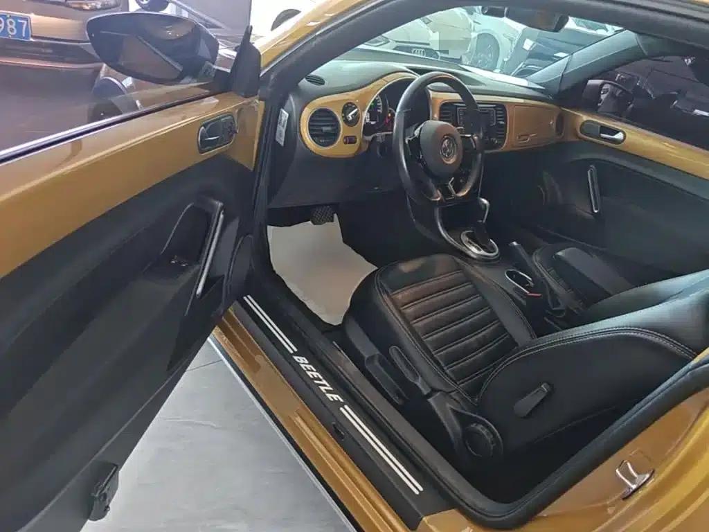 2017 Volkswagen Beetle 180TSI Dune Edition — миниатюра 16