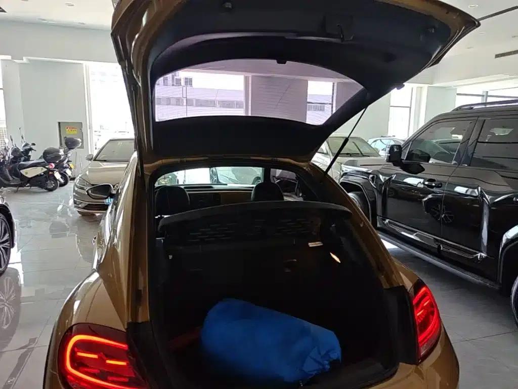 2017 Volkswagen Beetle 180TSI Dune Edition — миниатюра 19