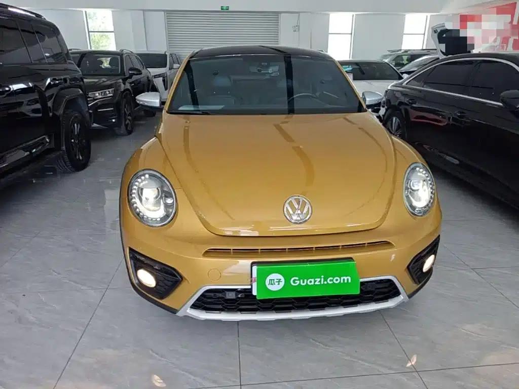 2017 Volkswagen Beetle 180TSI Dune Edition — миниатюра 3