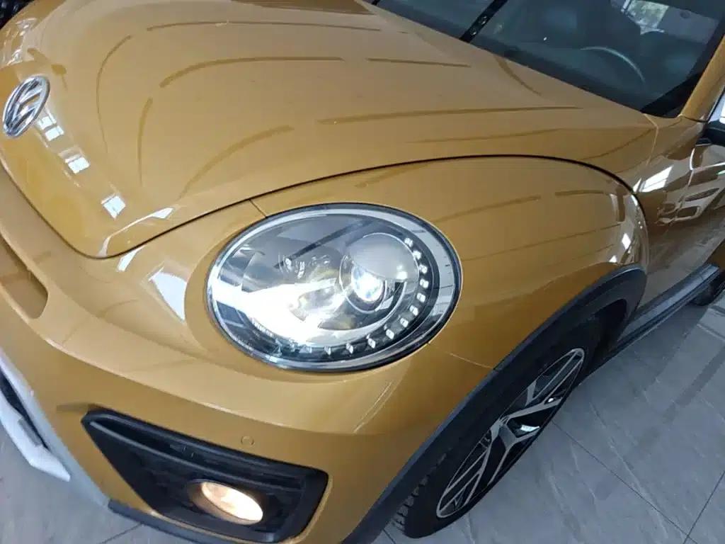 2017 Volkswagen Beetle 180TSI Dune Edition — миниатюра 24