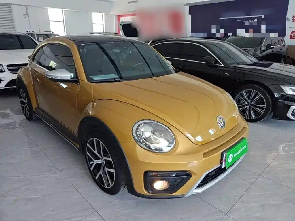 2017 Volkswagen Beetle 180TSI Dune Edition — миниатюра 4