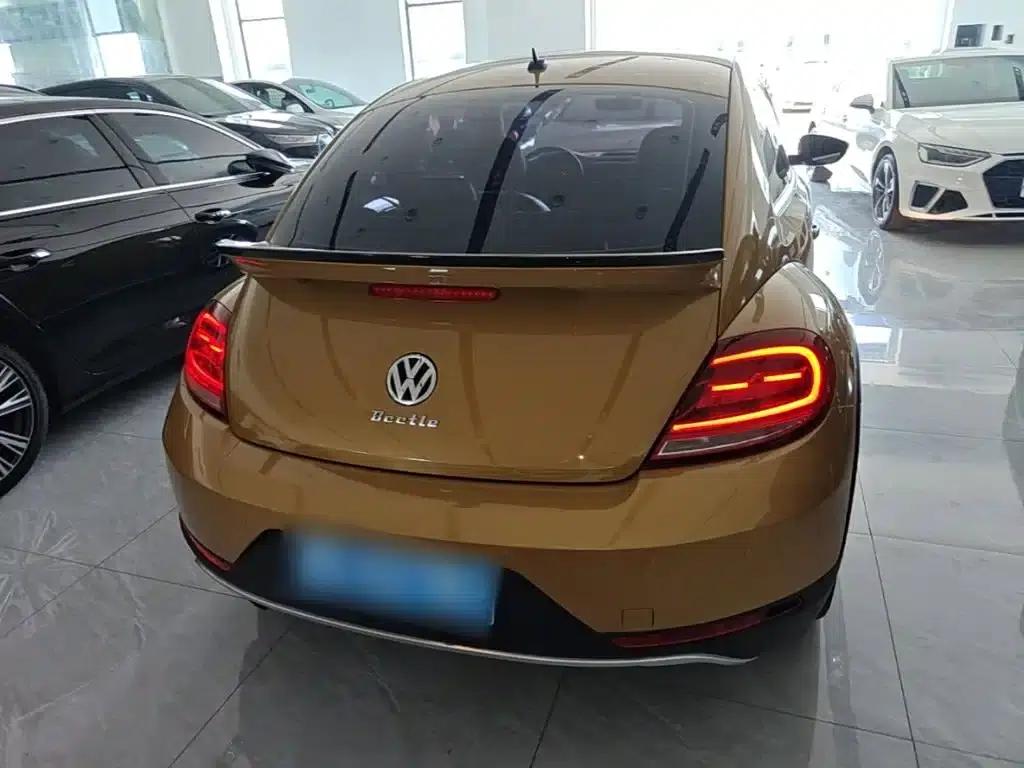 2017 Volkswagen Beetle 180TSI Dune Edition — миниатюра 6