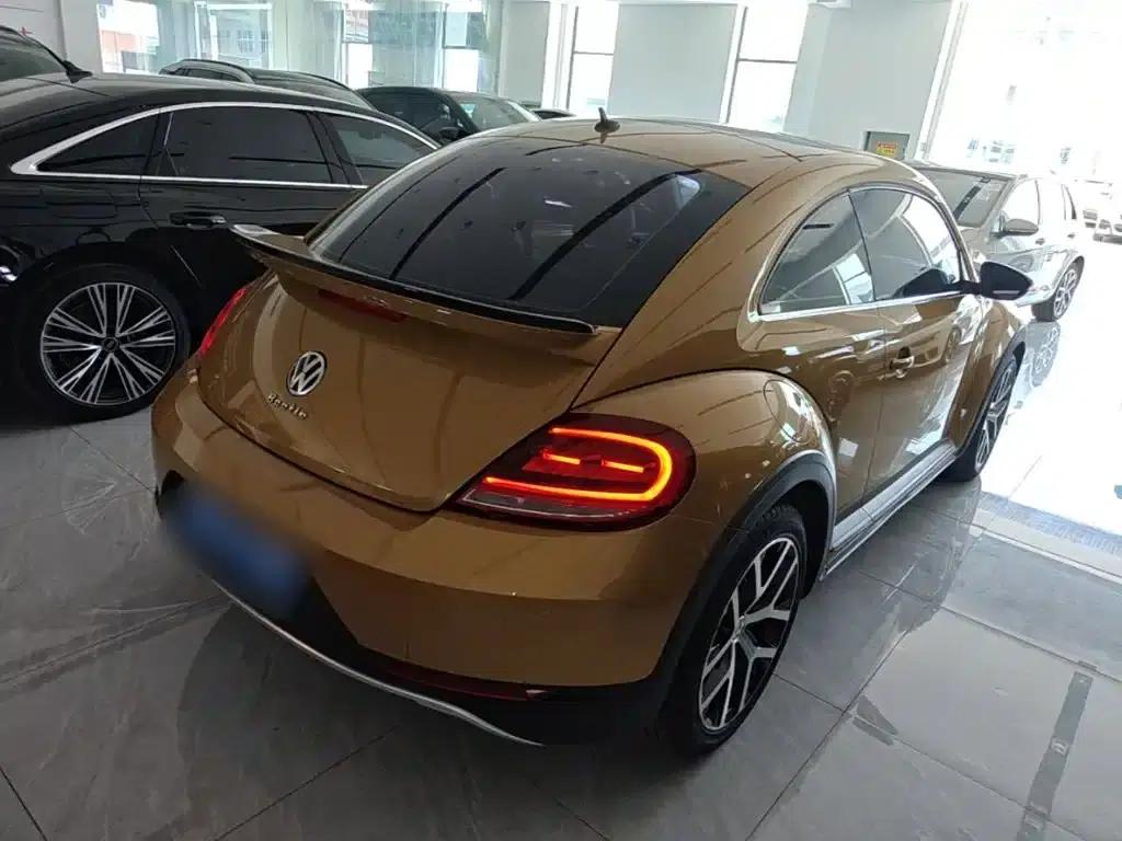2017 Volkswagen Beetle 180TSI Dune Edition — миниатюра 7