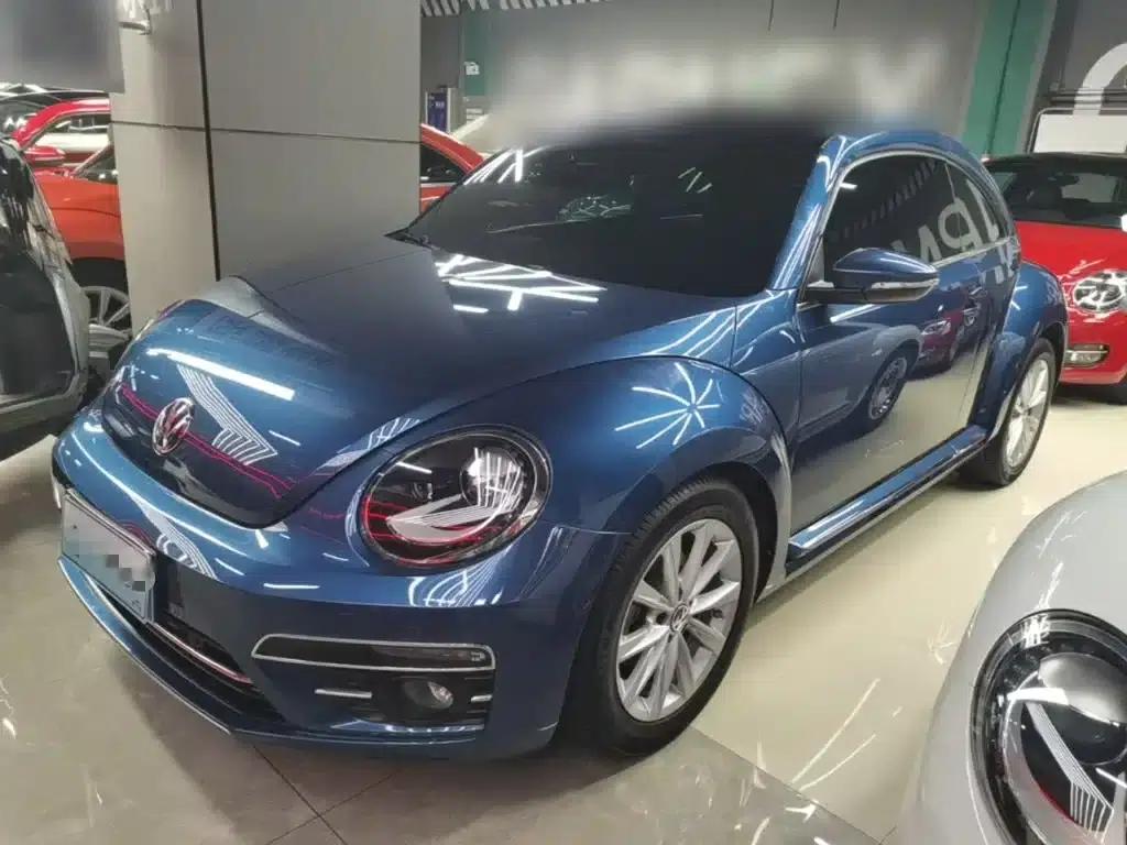 2017 Volkswagen Beetle 180TSI Comfort Edition — миниатюра 2