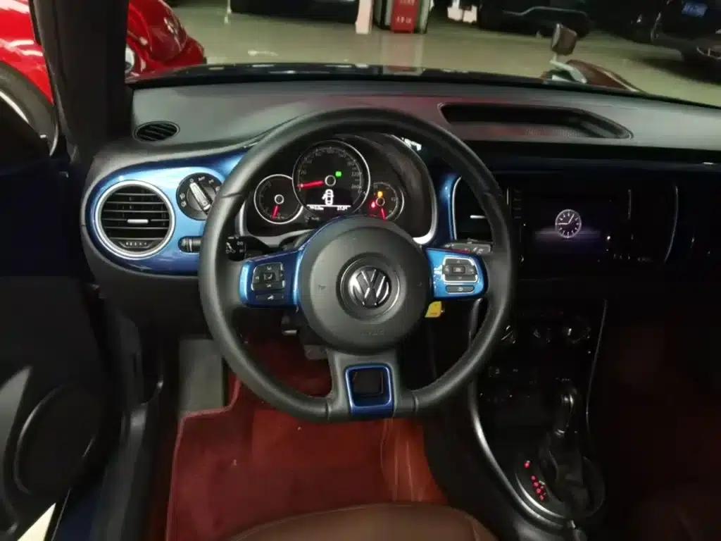 2017 Volkswagen Beetle 180TSI Comfort Edition — миниатюра 11
