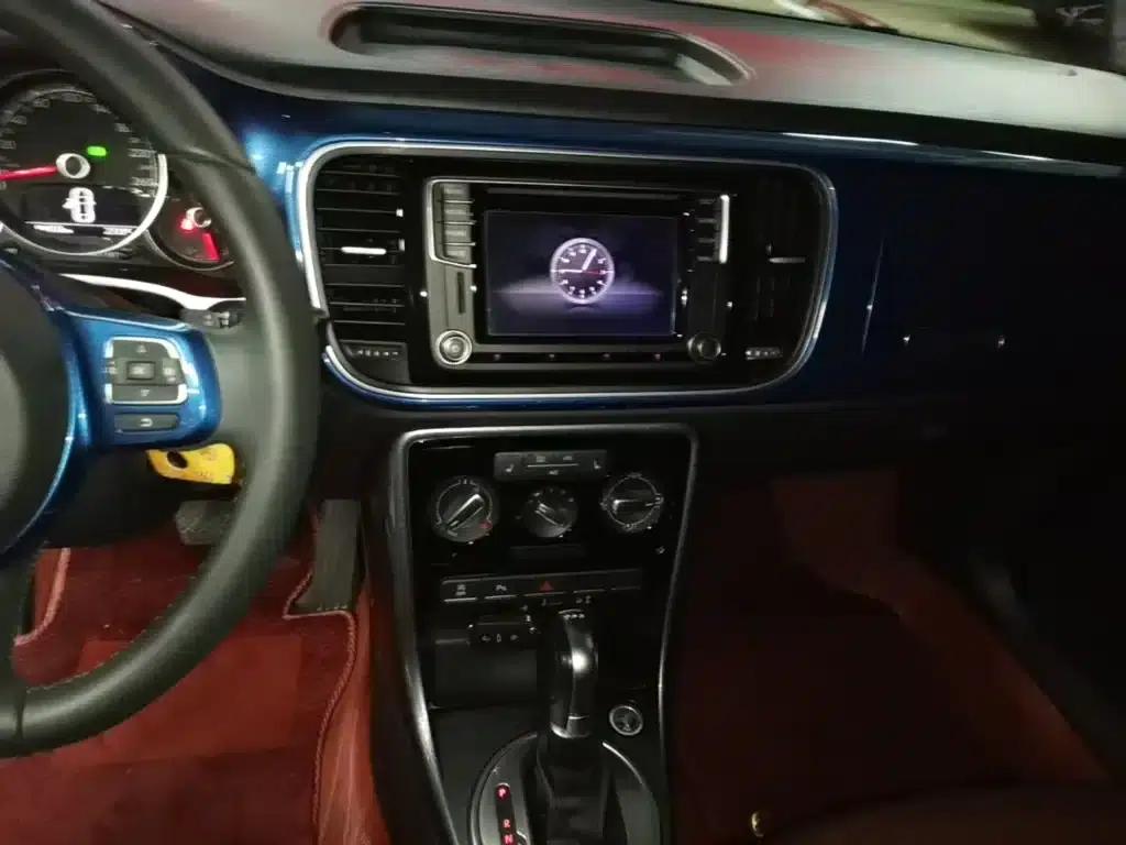 2017 Volkswagen Beetle 180TSI Comfort Edition — миниатюра 13