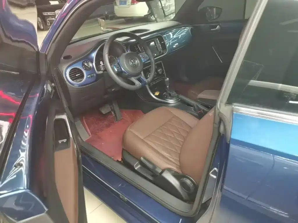 2017 Volkswagen Beetle 180TSI Comfort Edition — миниатюра 15