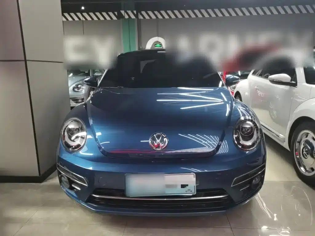 2017 Volkswagen Beetle 180TSI Comfort Edition — миниатюра 3