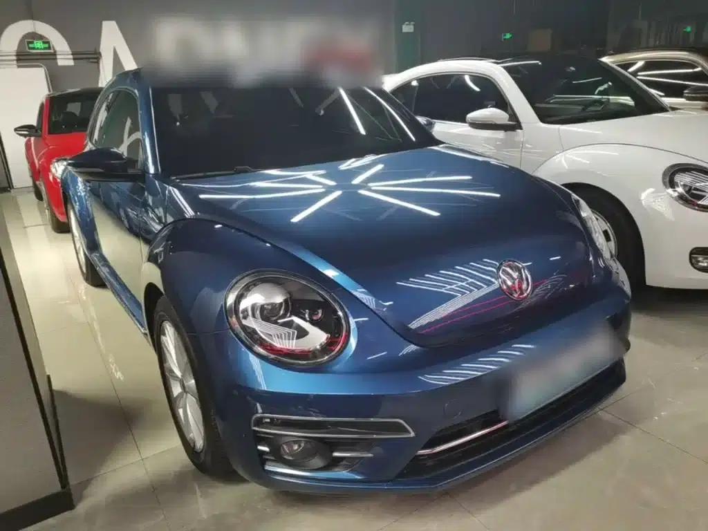 2017 Volkswagen Beetle 180TSI Comfort Edition — миниатюра 4