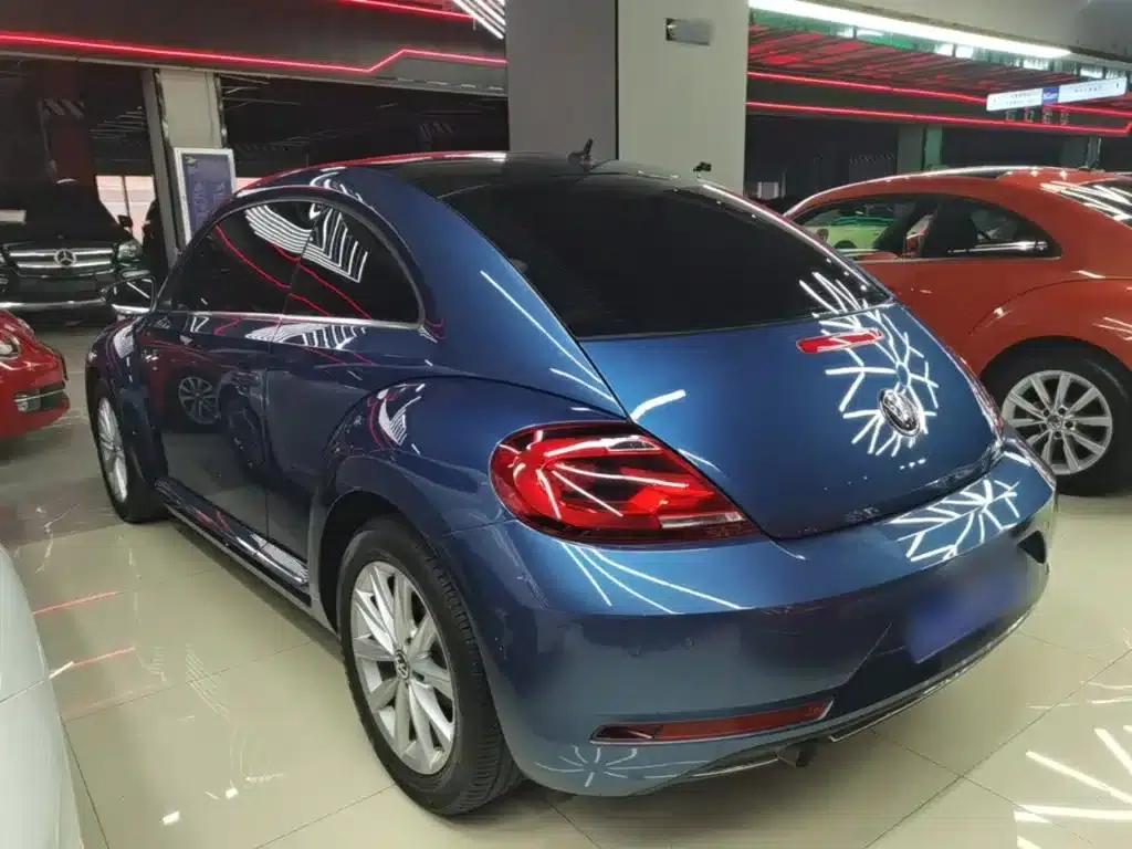 2017 Volkswagen Beetle 180TSI Comfort Edition — миниатюра 5