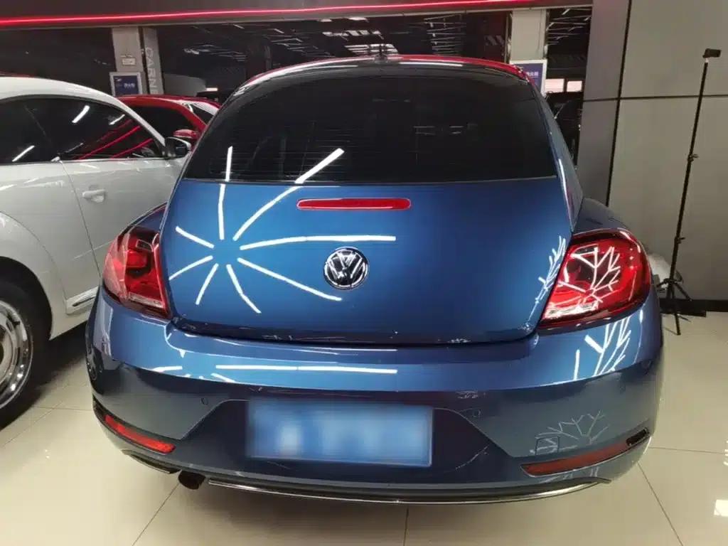 2017 Volkswagen Beetle 180TSI Comfort Edition — миниатюра 6