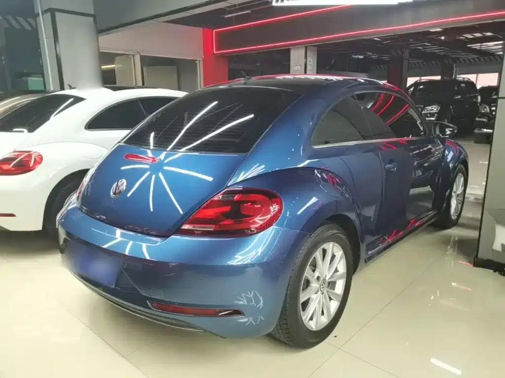 2017 Volkswagen Beetle 180TSI Comfort Edition — миниатюра 7