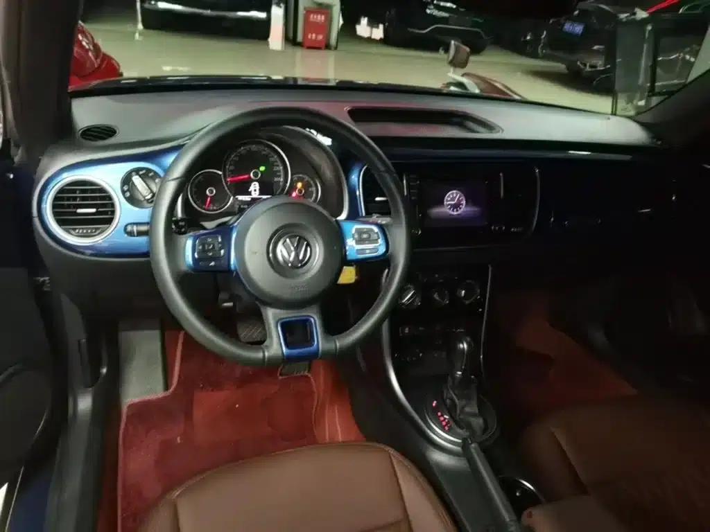 2017 Volkswagen Beetle 180TSI Comfort Edition — миниатюра 10