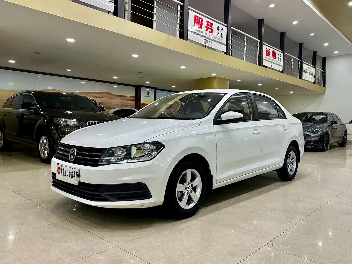Santana 2018 1.5L Automatic Fashion Edition — миниатюра 1