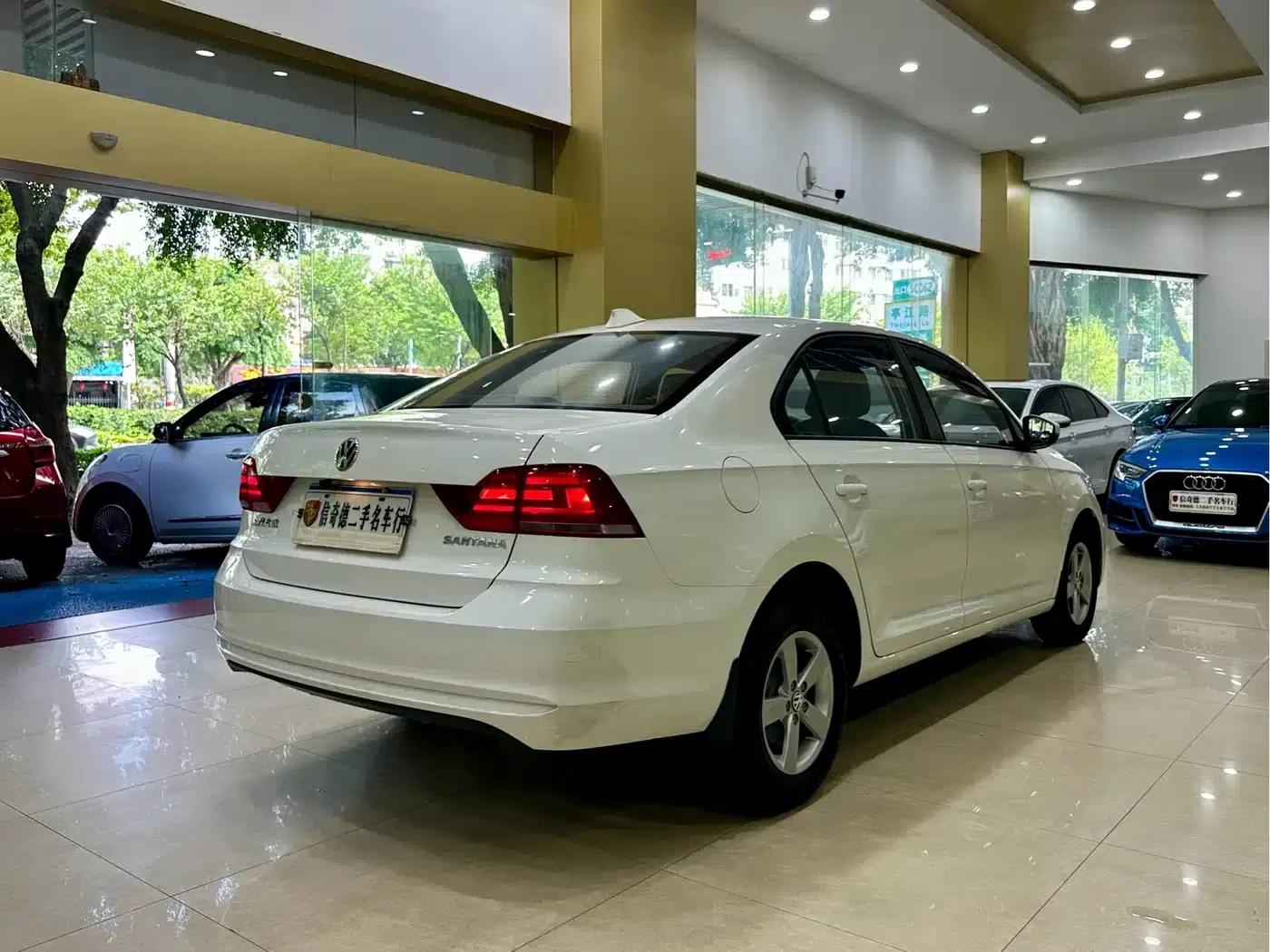 Santana 2018 1.5L Automatic Fashion Edition — миниатюра 3