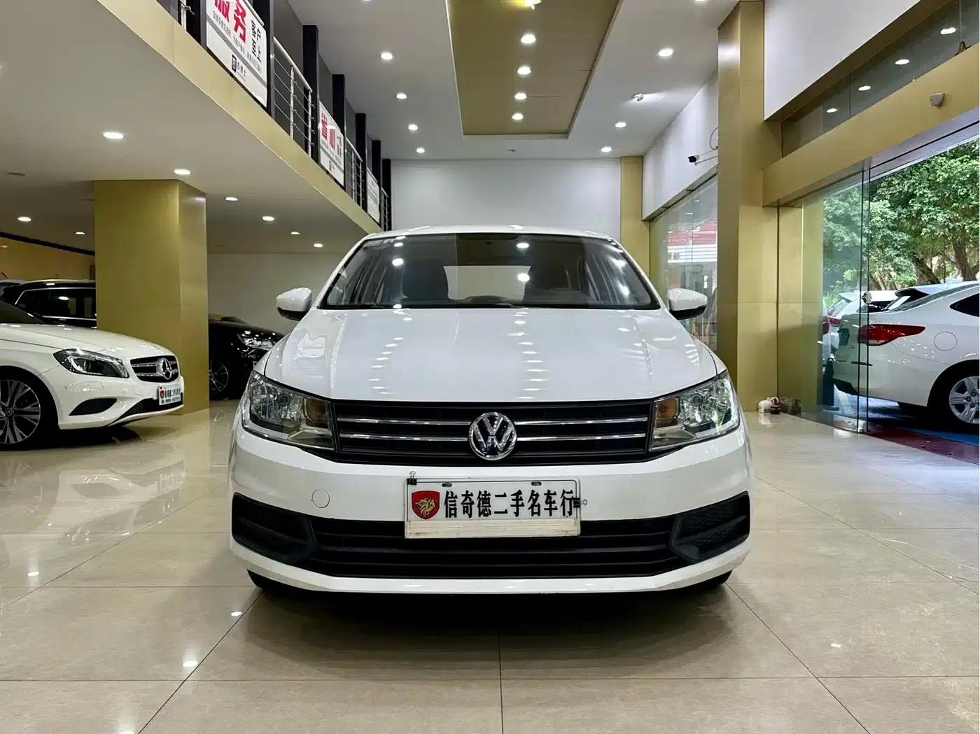 Santana 2018 1.5L Automatic Fashion Edition — миниатюра 4