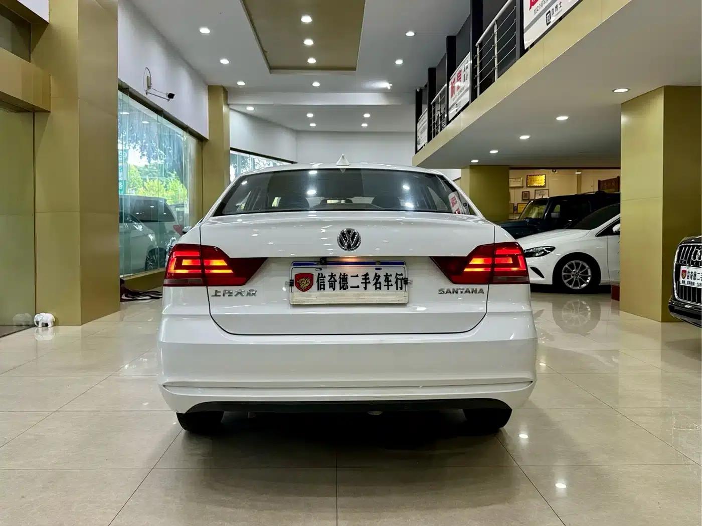 Santana 2018 1.5L Automatic Fashion Edition — миниатюра 5