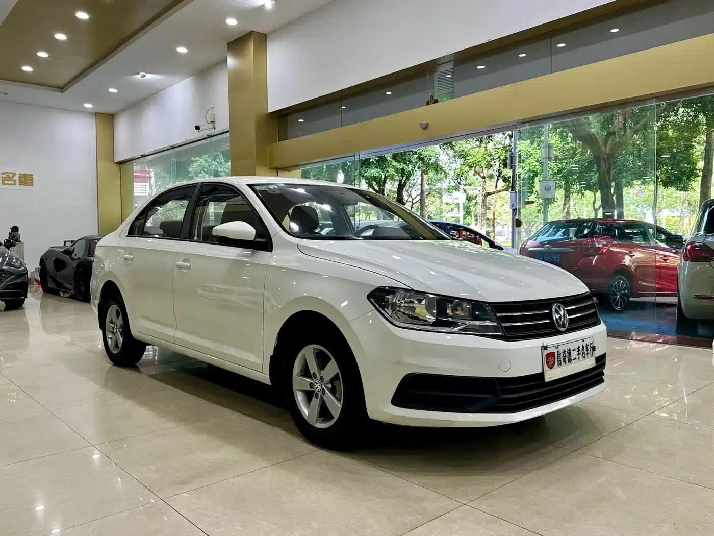 Santana 2018 1.5L Automatic Fashion Edition — миниатюра 6