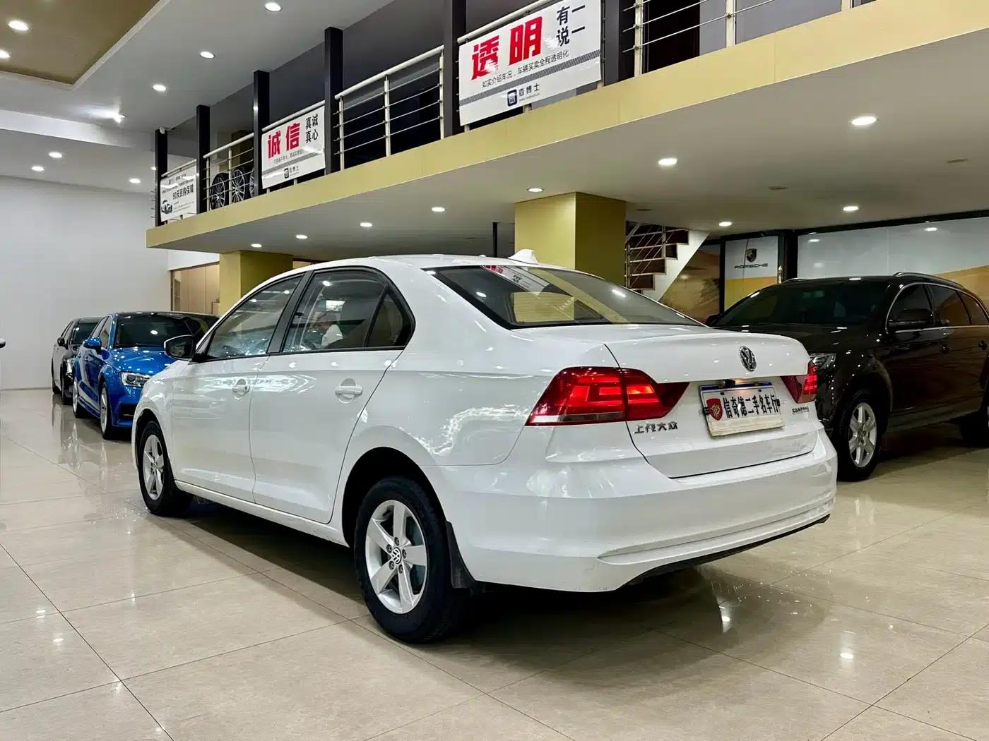 Santana 2018 1.5L Automatic Fashion Edition — миниатюра 7