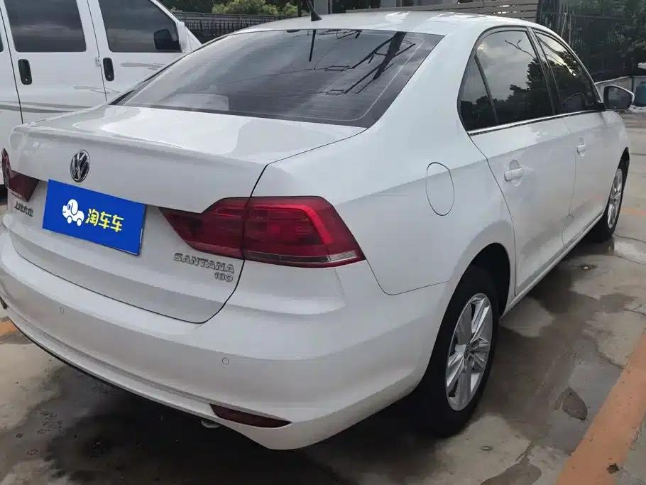 Santana 2016 1.6L Manual Deluxe Edition — миниатюра 3