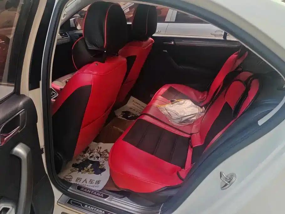 Santana 2015 1.6L Manual Comfort Edition — миниатюра 11