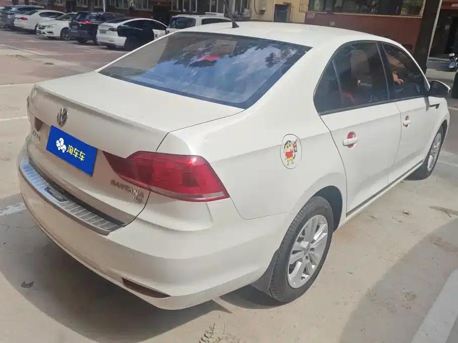 Santana 2015 1.6L Manual Comfort Edition — миниатюра 3