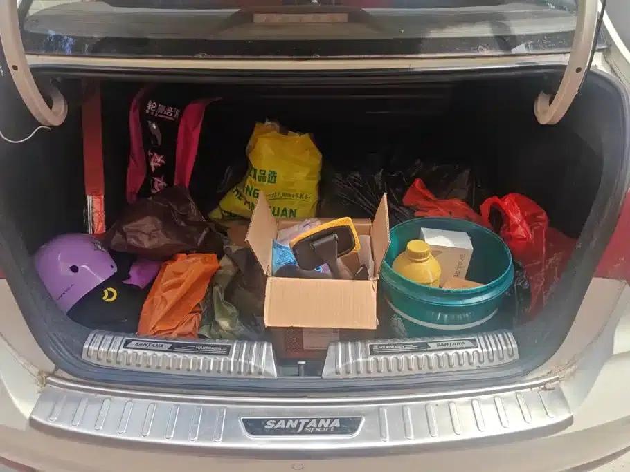 Santana 2015 1.6L Manual Comfort Edition — миниатюра 4